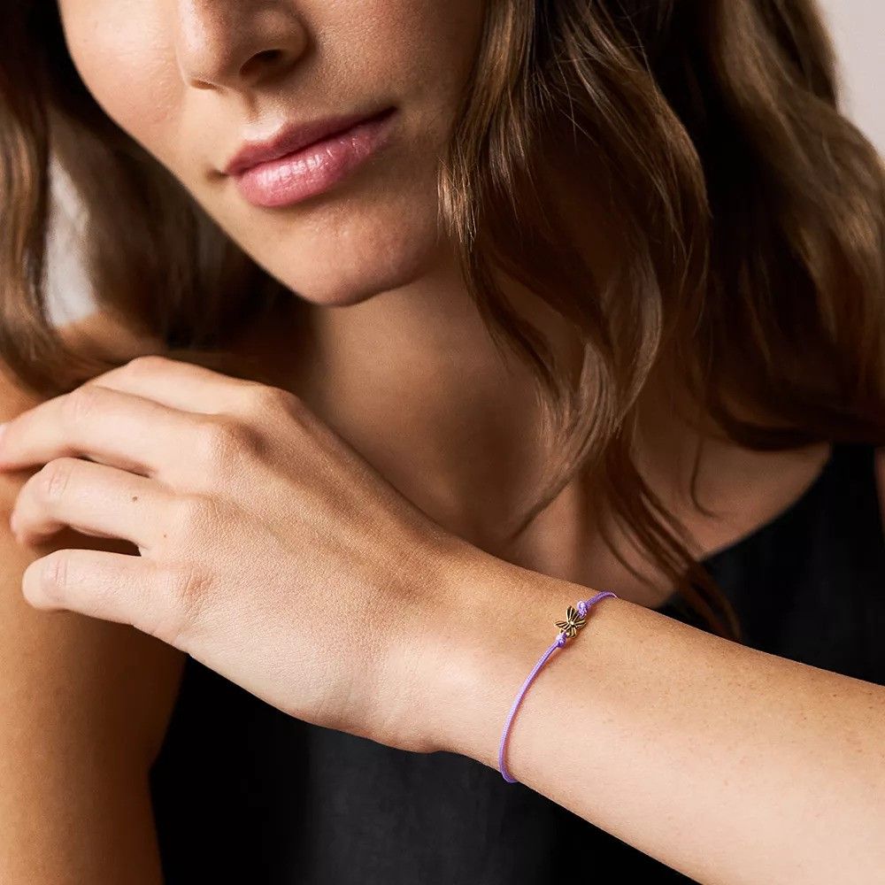 Fossil - Bracelet Coulissant Femme Doré JA7309710 2