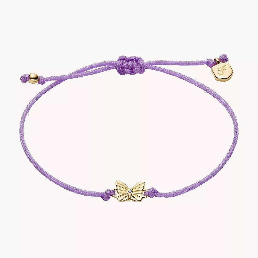 Fossil - Bracelet Coulissant Femme Doré JA7309710