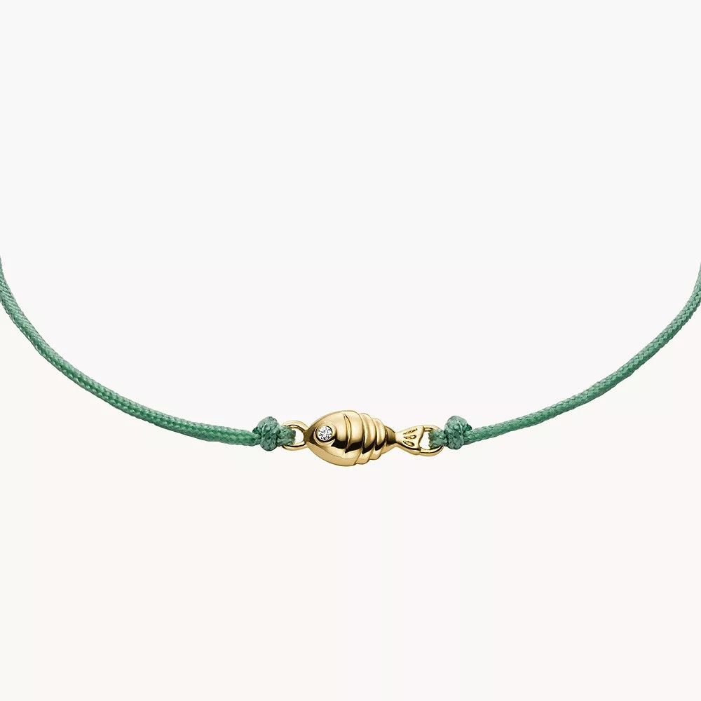 Fossil - Bracelet Coulissant Femme Doré JA7310710 3