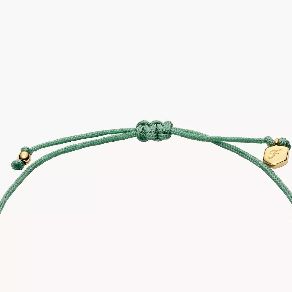Fossil - Bracelet Coulissant Femme Doré JA7310710 4