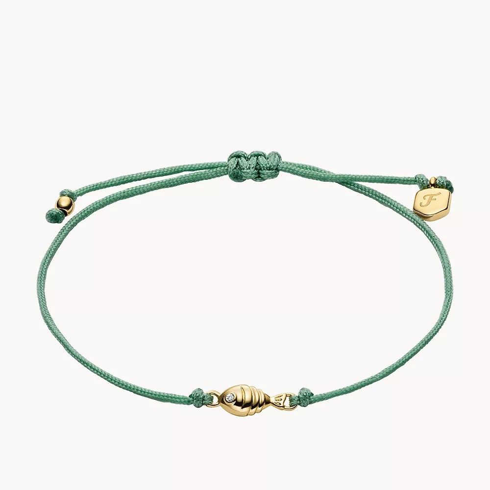 Fossil - Bracelet Coulissant Femme Doré JA7310710