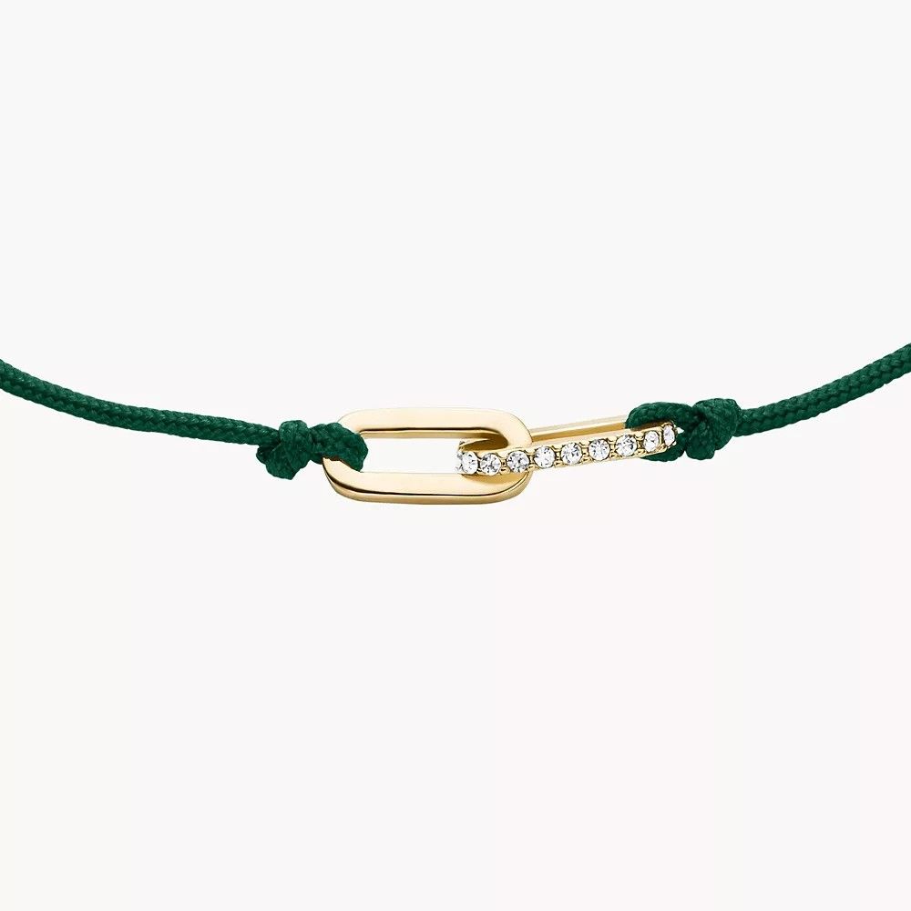 Fossil - Bracelet Coulissant Femme Doré JA7311710 3