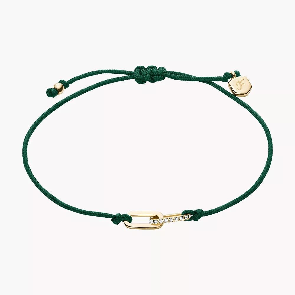 Fossil - Bracelet Coulissant Femme Doré JA7311710