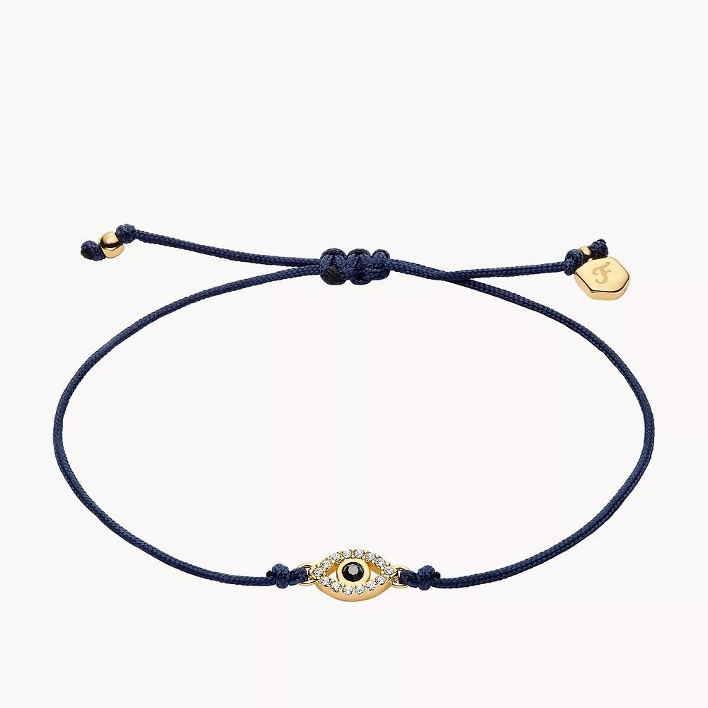 Fossil - Bracelet Coulissant Femme Doré JA7312710