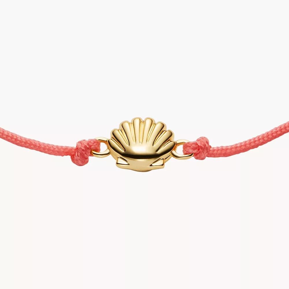 Fossil - Bracelet Coulissant Femme Doré JA7313710 3