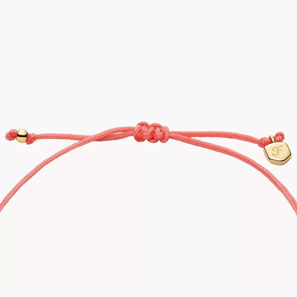 Fossil - Bracelet Coulissant Femme Doré JA7313710 4