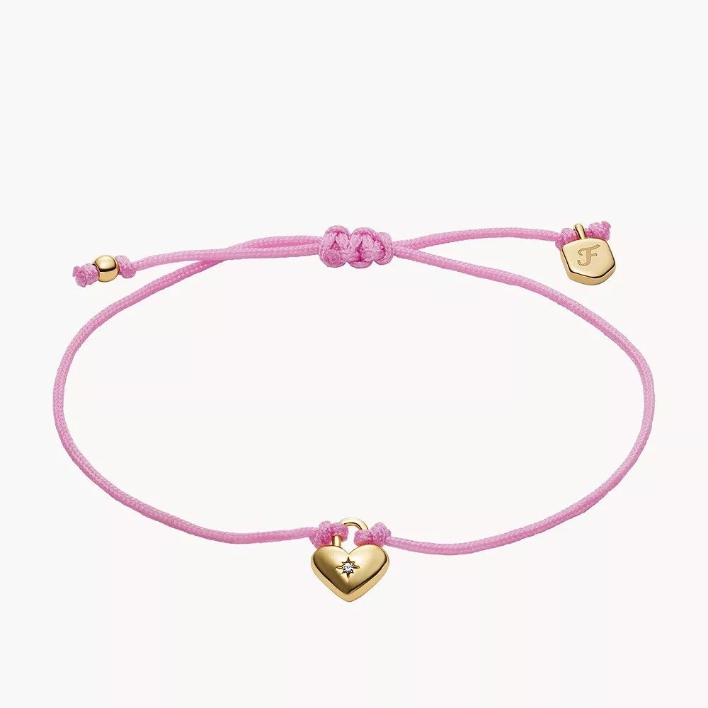 Fossil - Bracelet Coulissant Femme Doré JA7314710