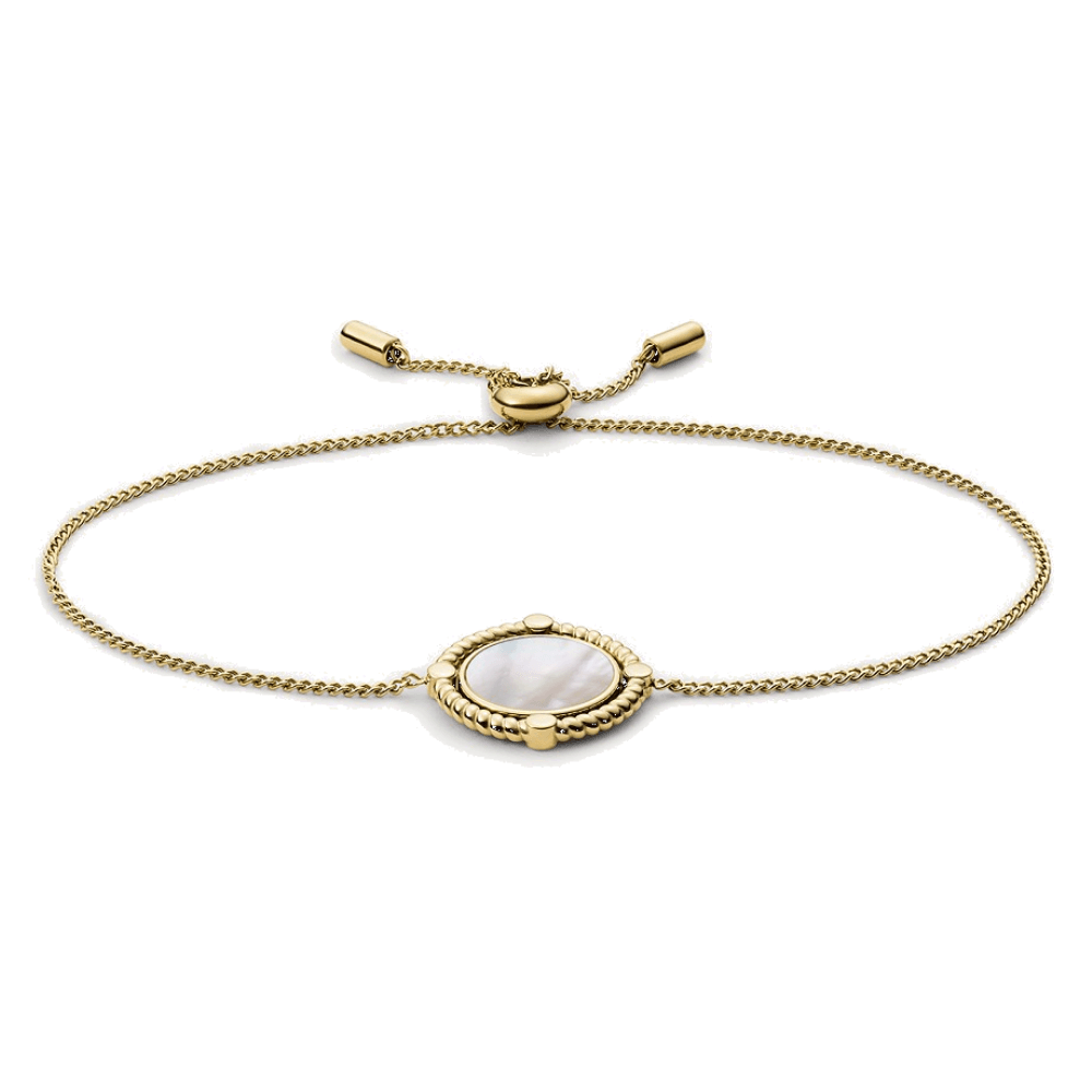 Fossil - Bracelet Val Femme Doré