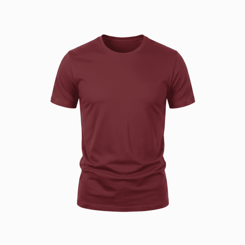 R&H - 1-t-shirts demi manche - Rouge