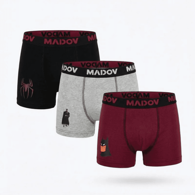 R&H - 3 Boxers MADOV garçon - Multicolors