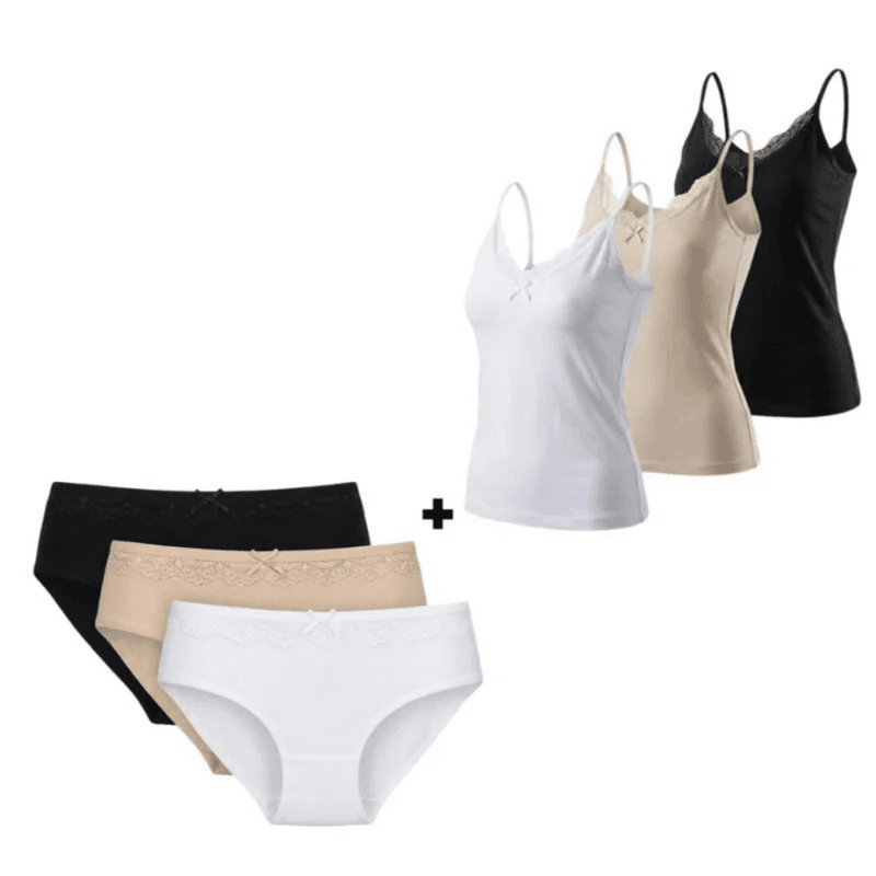 R&H - pack éco femme - Multicolors