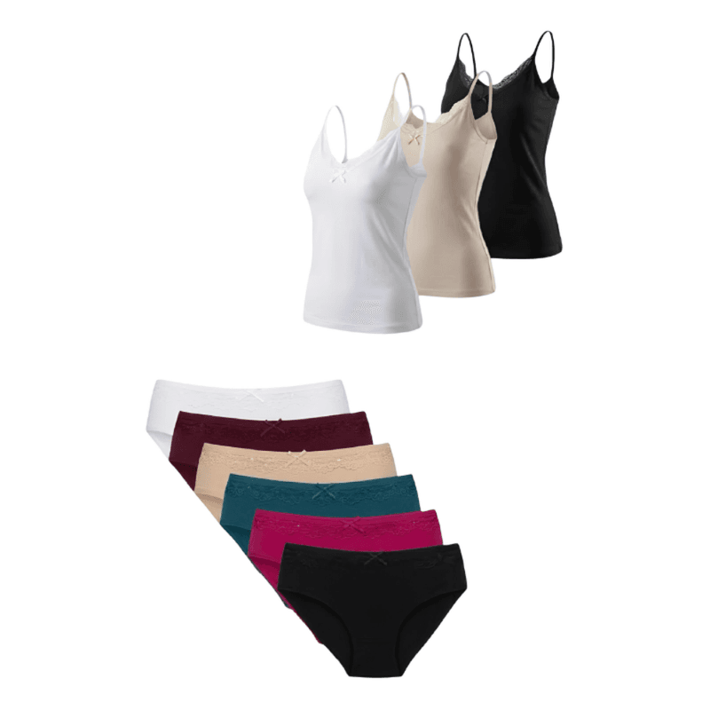 R&H - pack 2en1 femme SIM - Multicolors