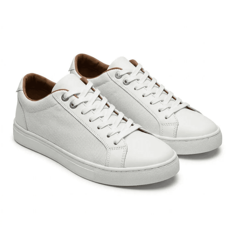 Beltoni - BECKER CUIR BLANC