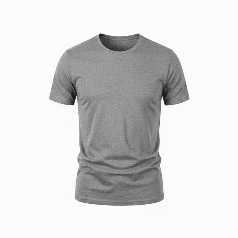 R&H - 4-t-shirts demi manche - noir - Blanc-gris-vert-rouge-bleu marine/ couleurs au choix 1
