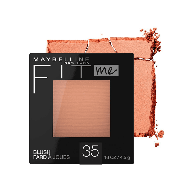 Maybelline - Fit Me! Blush N°35 Corail 1