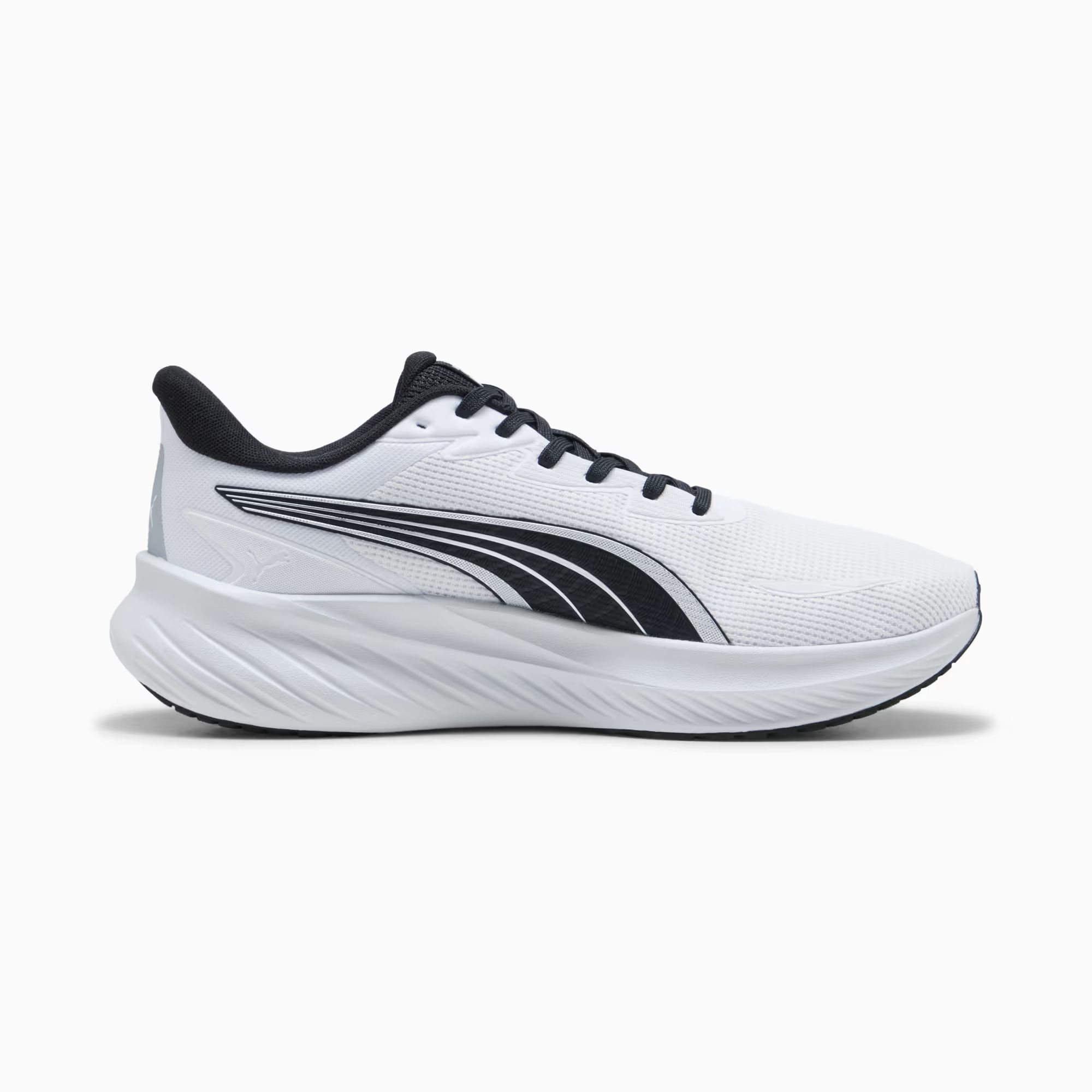 Puma - Chaussures de course unisexes Pounce Lite 2 - Blanc 