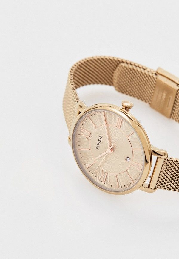 Fossil - Montre Femme Jacqueline Acier Inoxydable ES5120 5