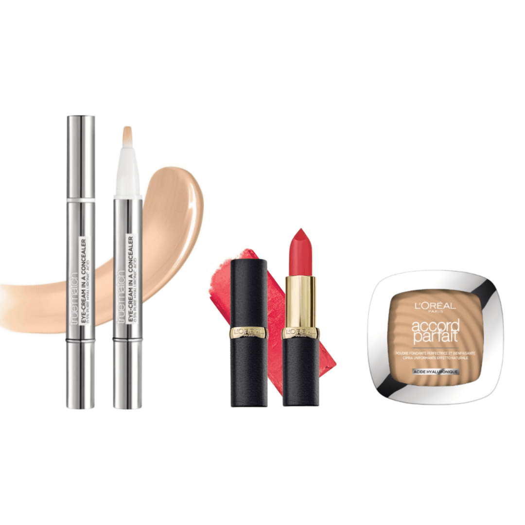 L'Oréal Paris - Pack Teint Unifié & Lèvres Intenses