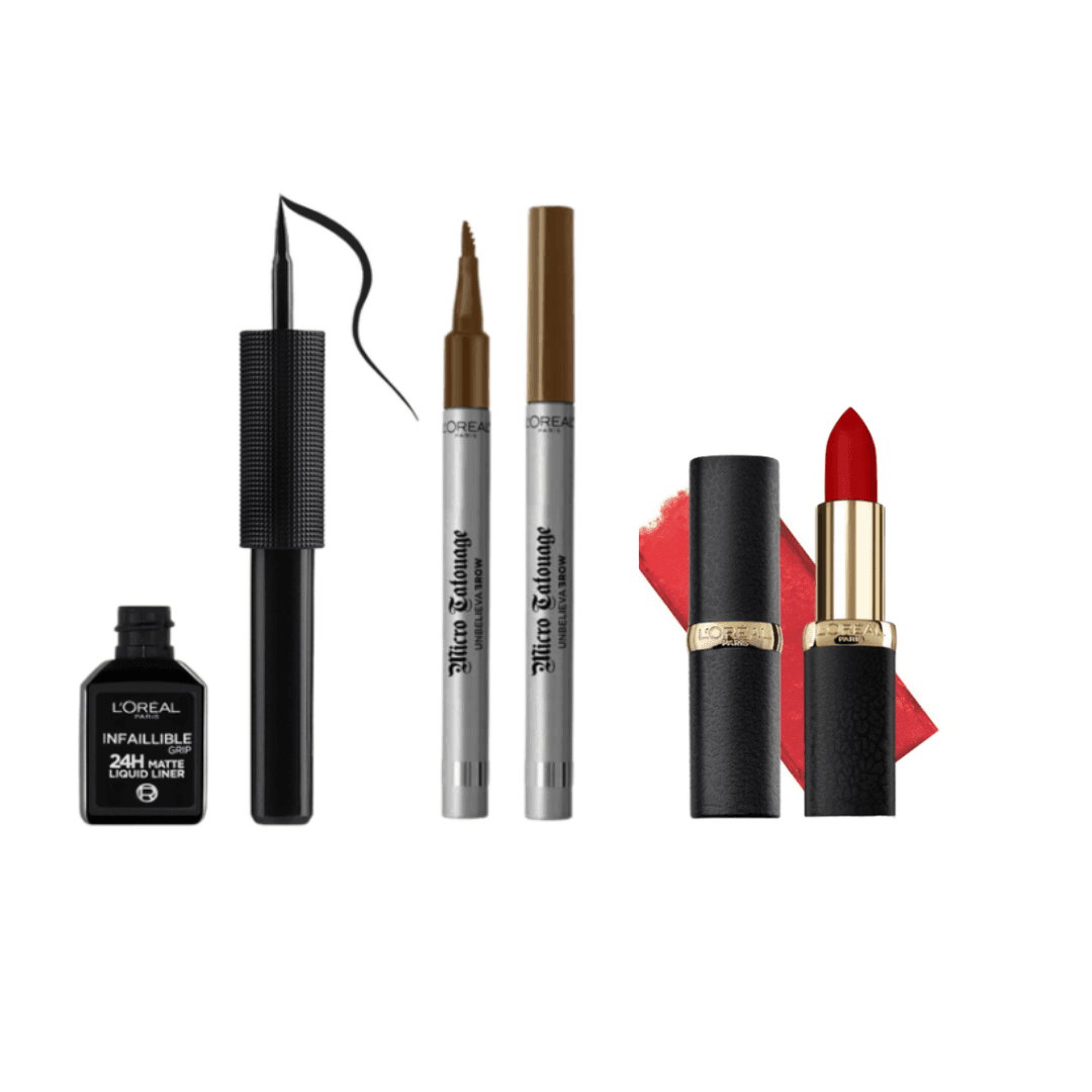 L'Oréal Paris - Pack Regard Sculpté & Lèvres Intenses