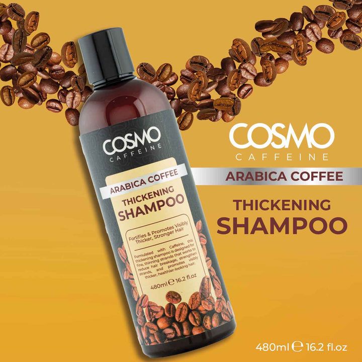 Cosmo - Pack Arabica Coffee Visage & Cheveux 5