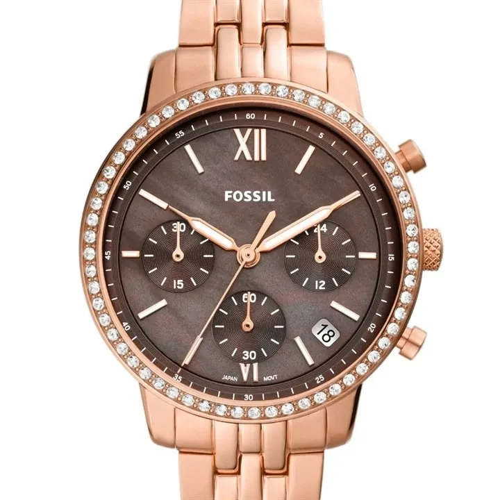 Fossil - Montre Chronographe Neutra Analog Femme ES5218 2