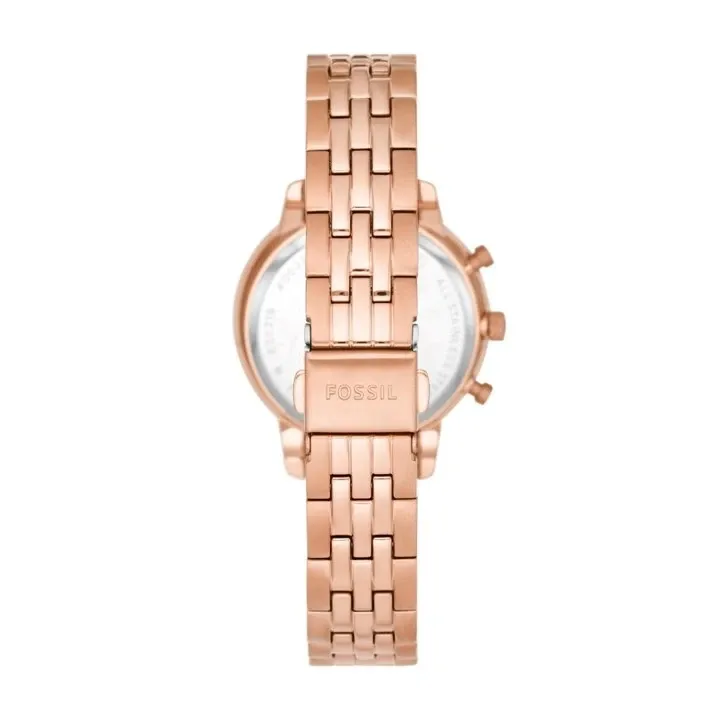 Fossil - Montre Chronographe Neutra Analog Femme ES5218 4