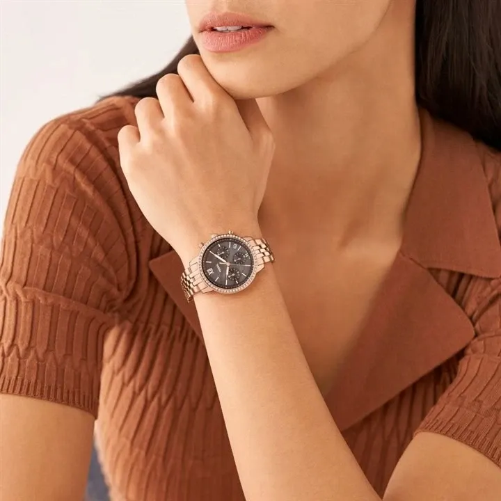 Fossil - Montre Chronographe Neutra Analog Femme ES5218 5