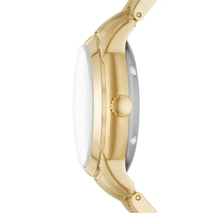 Fossil - Montre Automatique Heritage Femme 38 Mm En Acier Inoxydable Doré ME3226 2