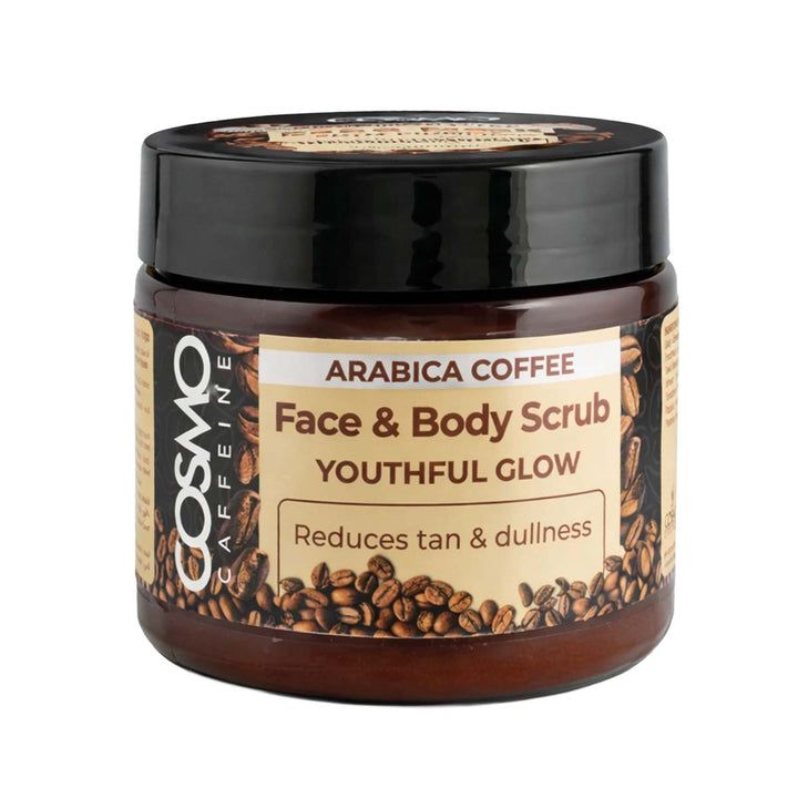 Cosmo - Pack Arabica Coffee Visage & Cheveux 3