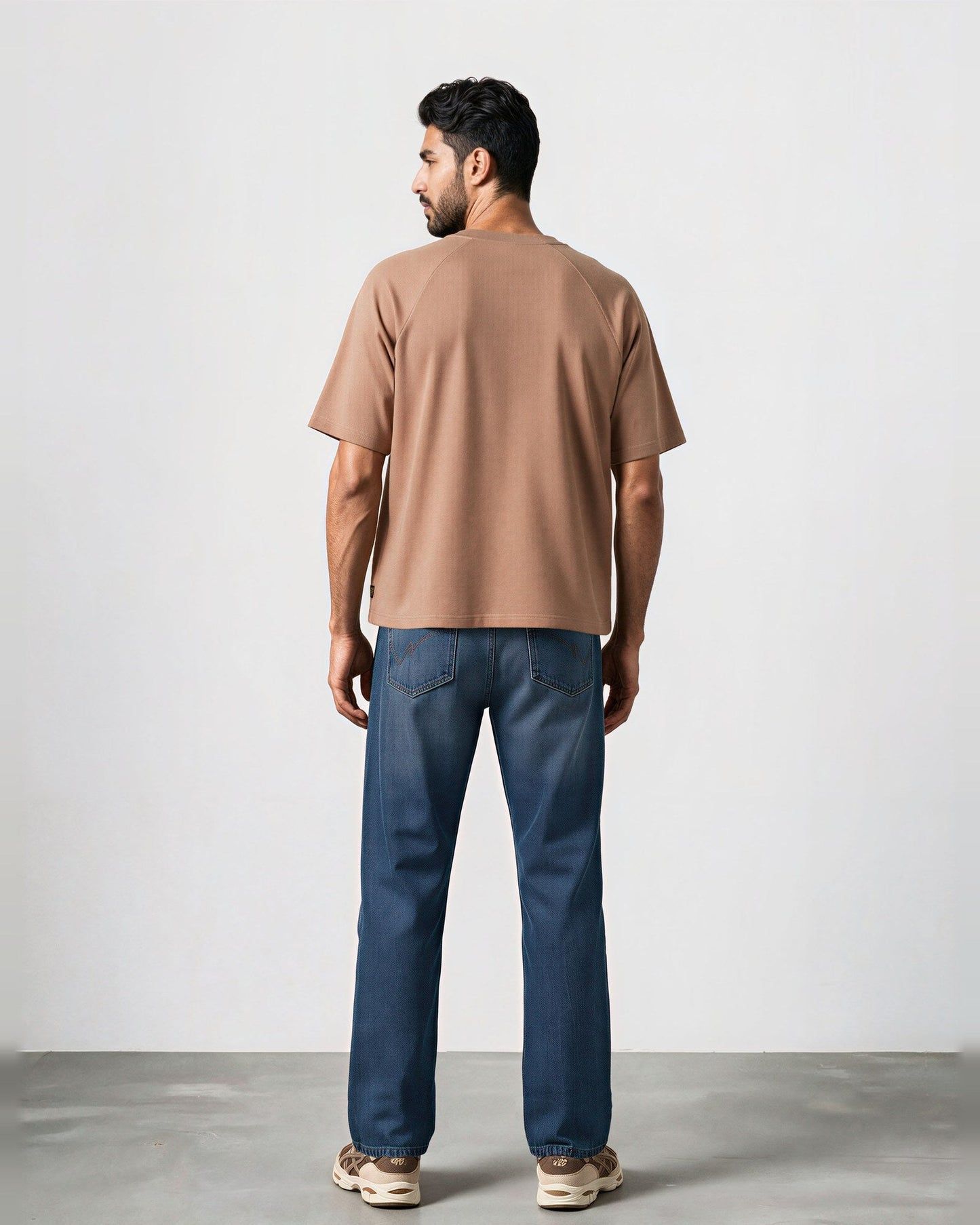 Kontakt - Regular jeans homme - SOUROUD - Bleu Moyen 2