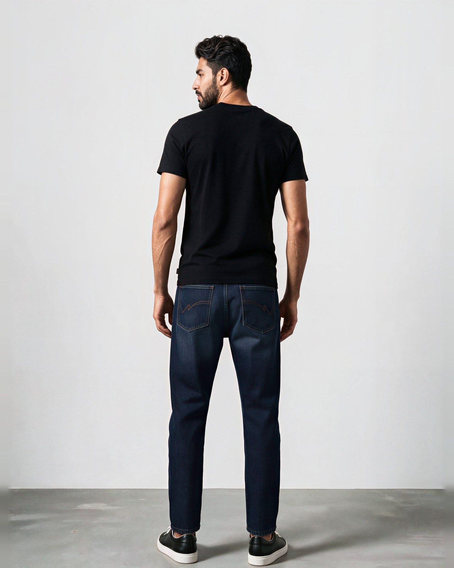 Kontakt - Dad jeans homme - DALI - Bleu Foncé 2