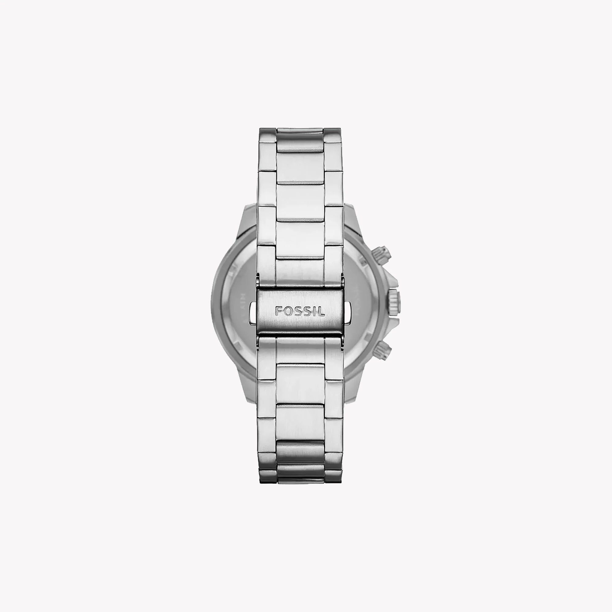 Fossil - Montre Homme Argentée Cadran Vert BQ2492 3