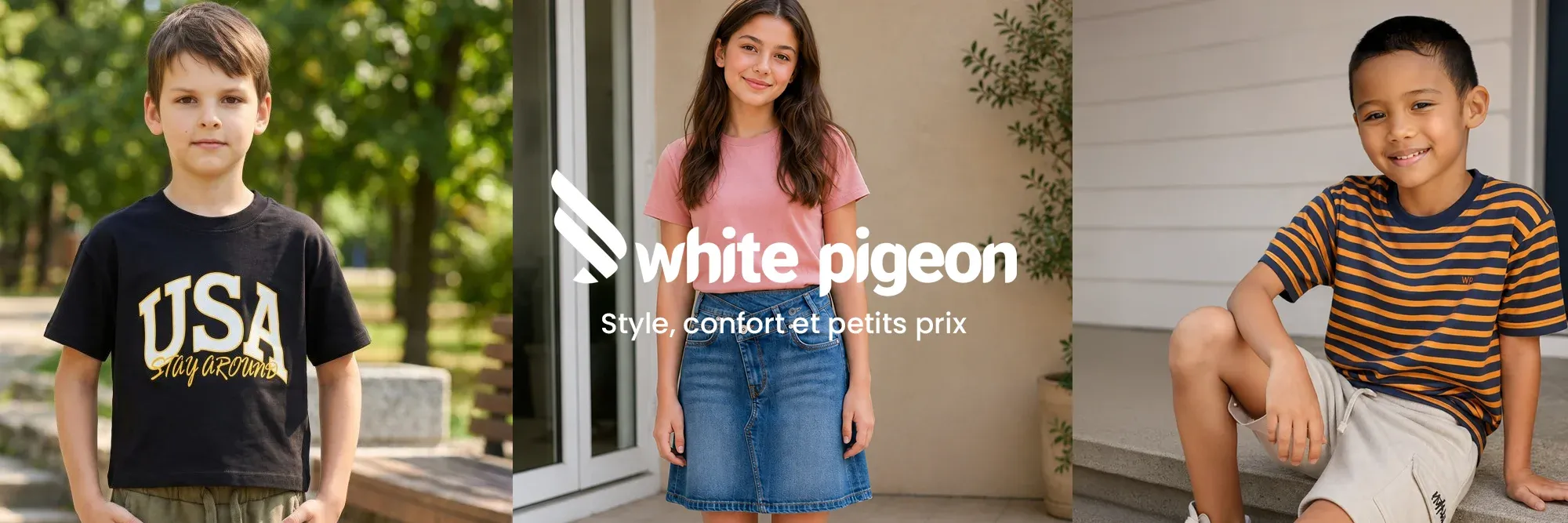 White pigeon