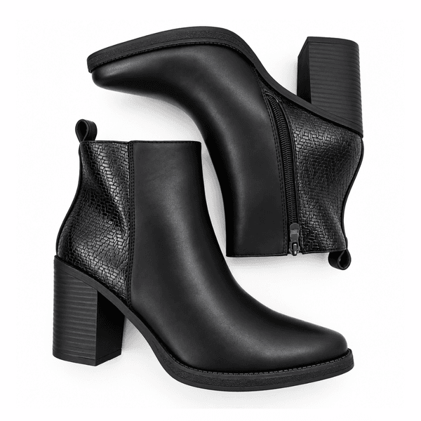 Seaside - Bottine Talon H26-G35 - Noir 3
