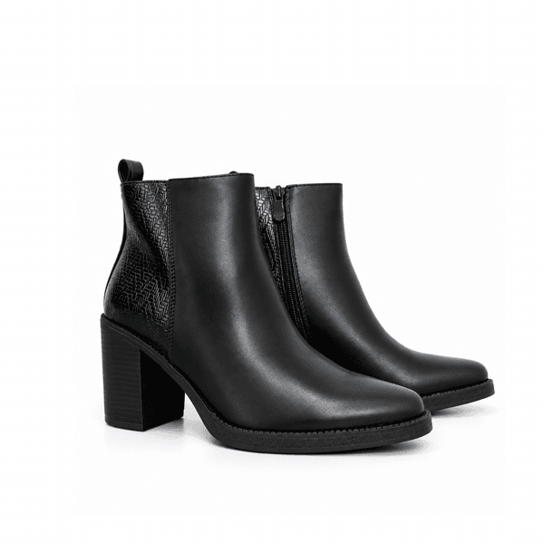 Seaside - Bottine Talon H26-G35 - Noir 2