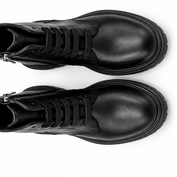 Seaside - Brodequin en Cuir Monobloc H26-H339 - Noir 3
