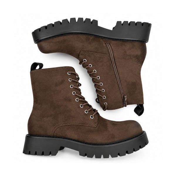 Seaside - Brodequin Daim H26-F1609 - Marron 3
