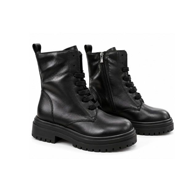 Seaside - Brodequin en Cuir Monobloc H26-H339 - Noir 2