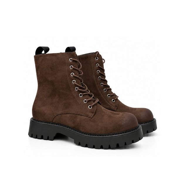 Seaside - Brodequin Daim H26-F1609 - Marron 2