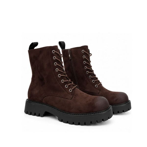 Seaside - Brodequin Daim H26-F1609 - Chocolat 2
