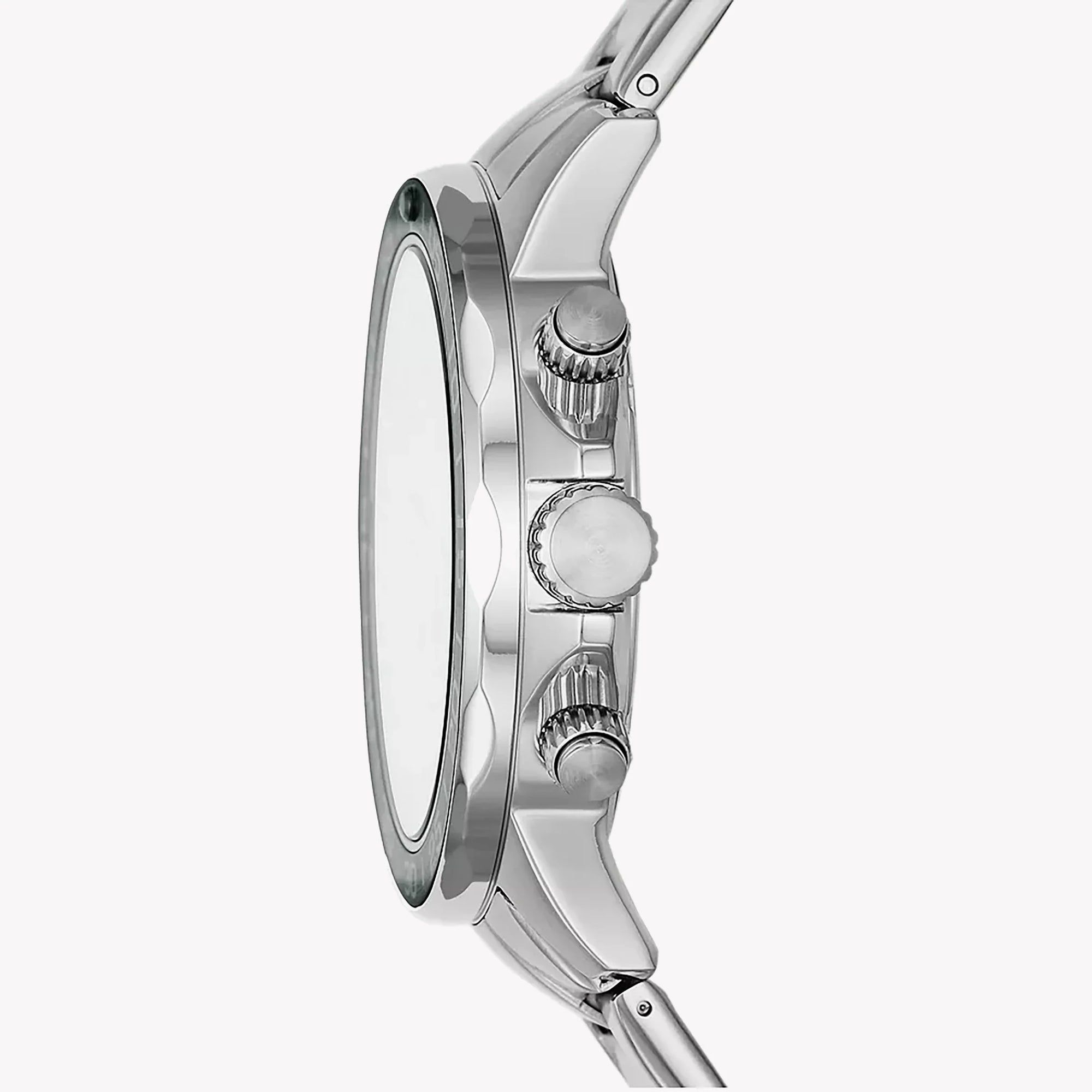 Fossil - Montre Homme Argentée Cadran Vert BQ2492 2