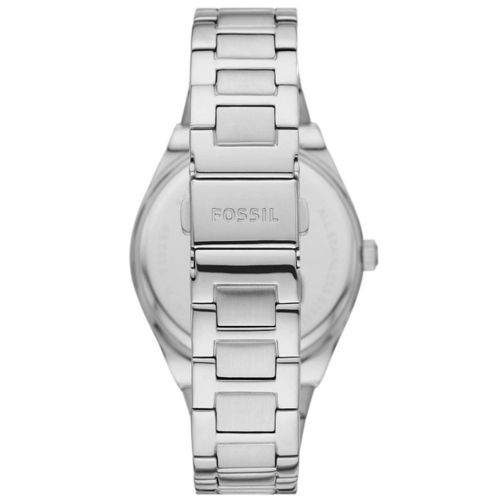 Fossil - Montre Scarlette Femme Bracelet Acier Argenté Cadran Argenté 2