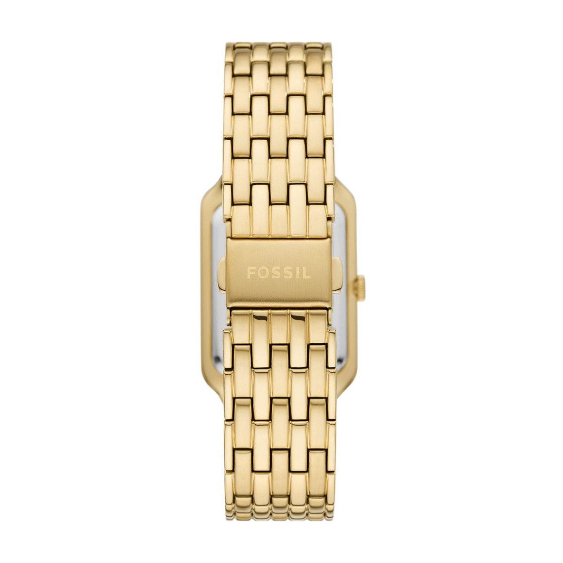 Fossil - Montre Raquel Femme Bracelet Acier Doré Cadran Nacre 2