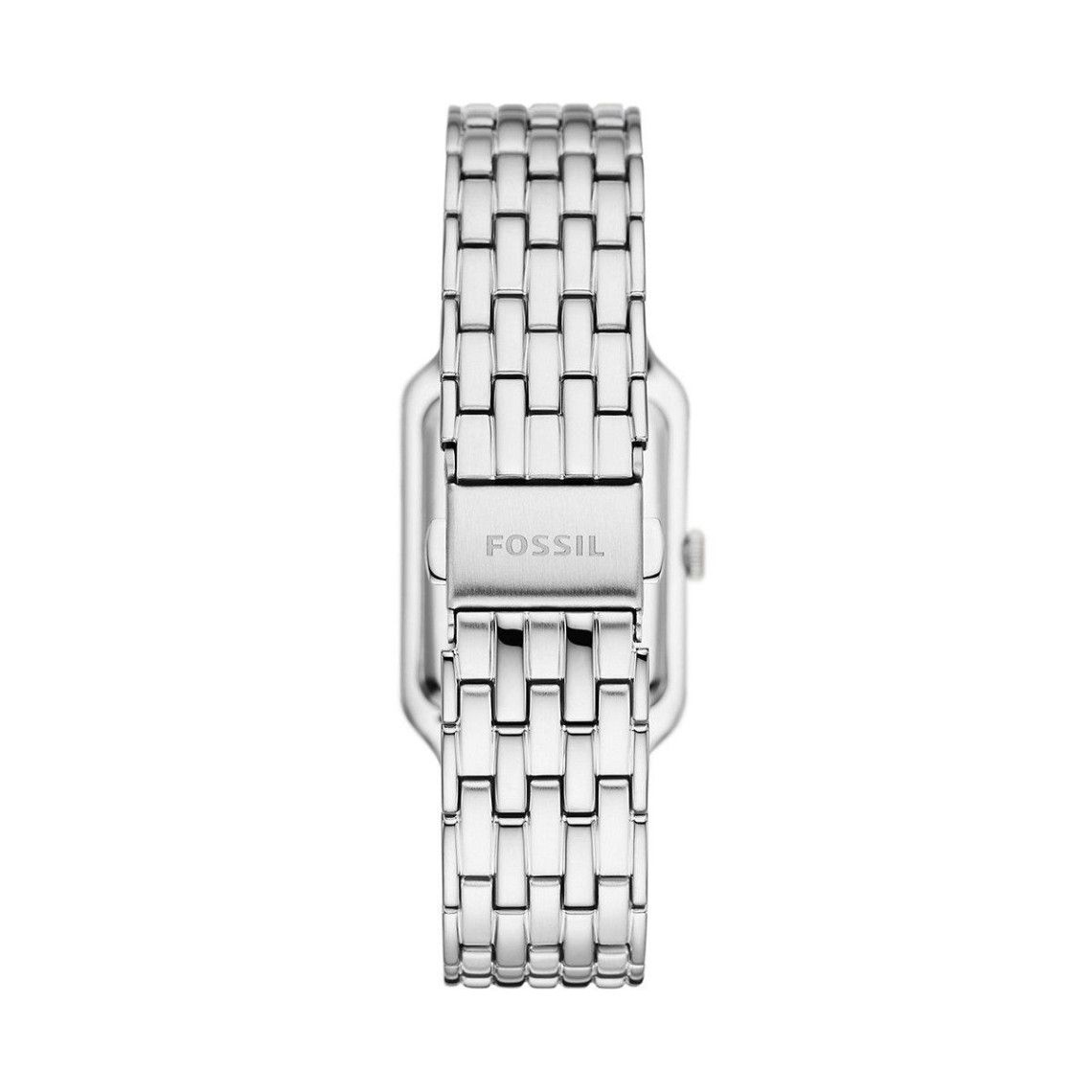 Fossil - Montre Raquel Femme Bracelet Acier Argenté Cadran Nacre 2