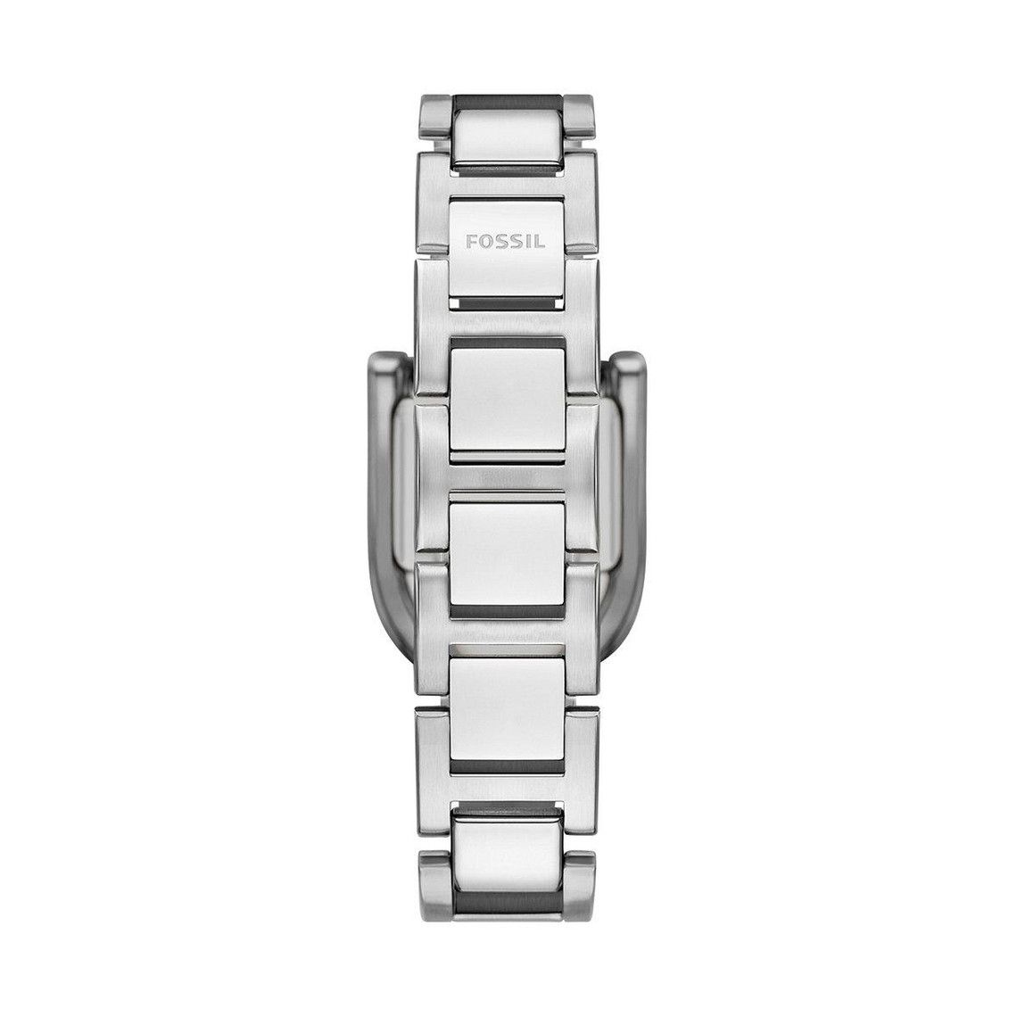 Fossil - Montre Harwell Femme Bracelet Acier Argenté Cadran Blanc 2