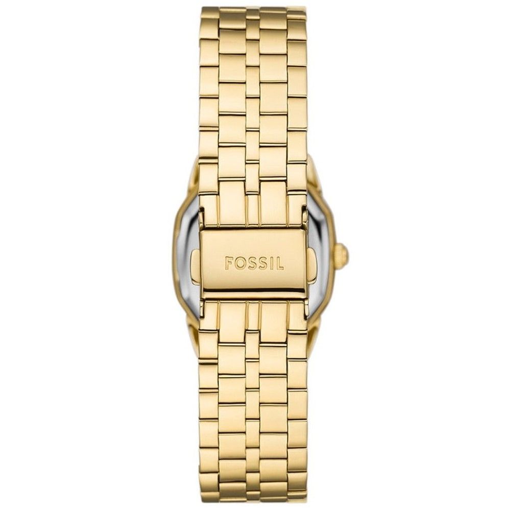 Fossil - Montre Harlow Femme Bracelet Acier Doré Cadran Crème 3