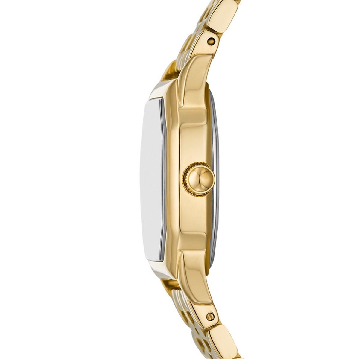 Fossil - Montre Harlow Femme Bracelet Acier Doré Cadran Crème 4
