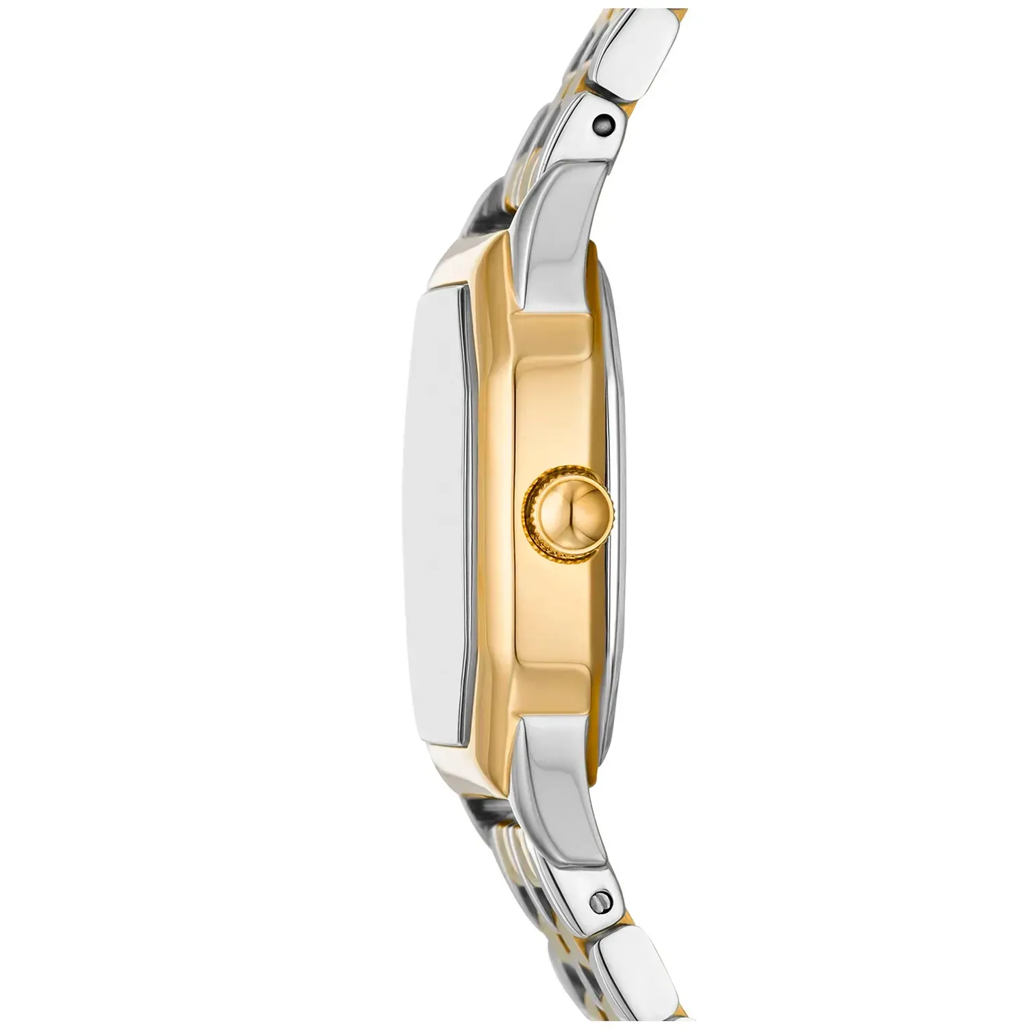 Fossil - Montre Harlow Femme Bracelet Acier Bicolore Argenté Et Doré Cadran Crème 3