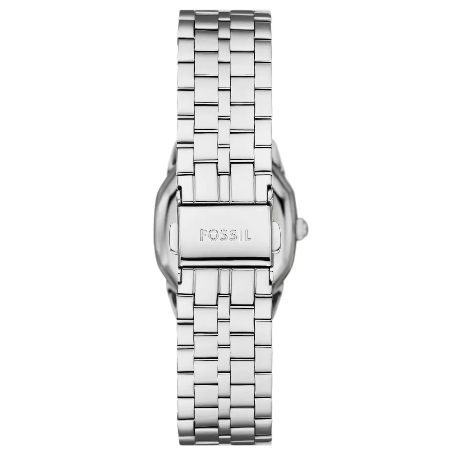 Fossil - Montre Harlow Femme Bracelet Acier Argenté Cadran Crème 3