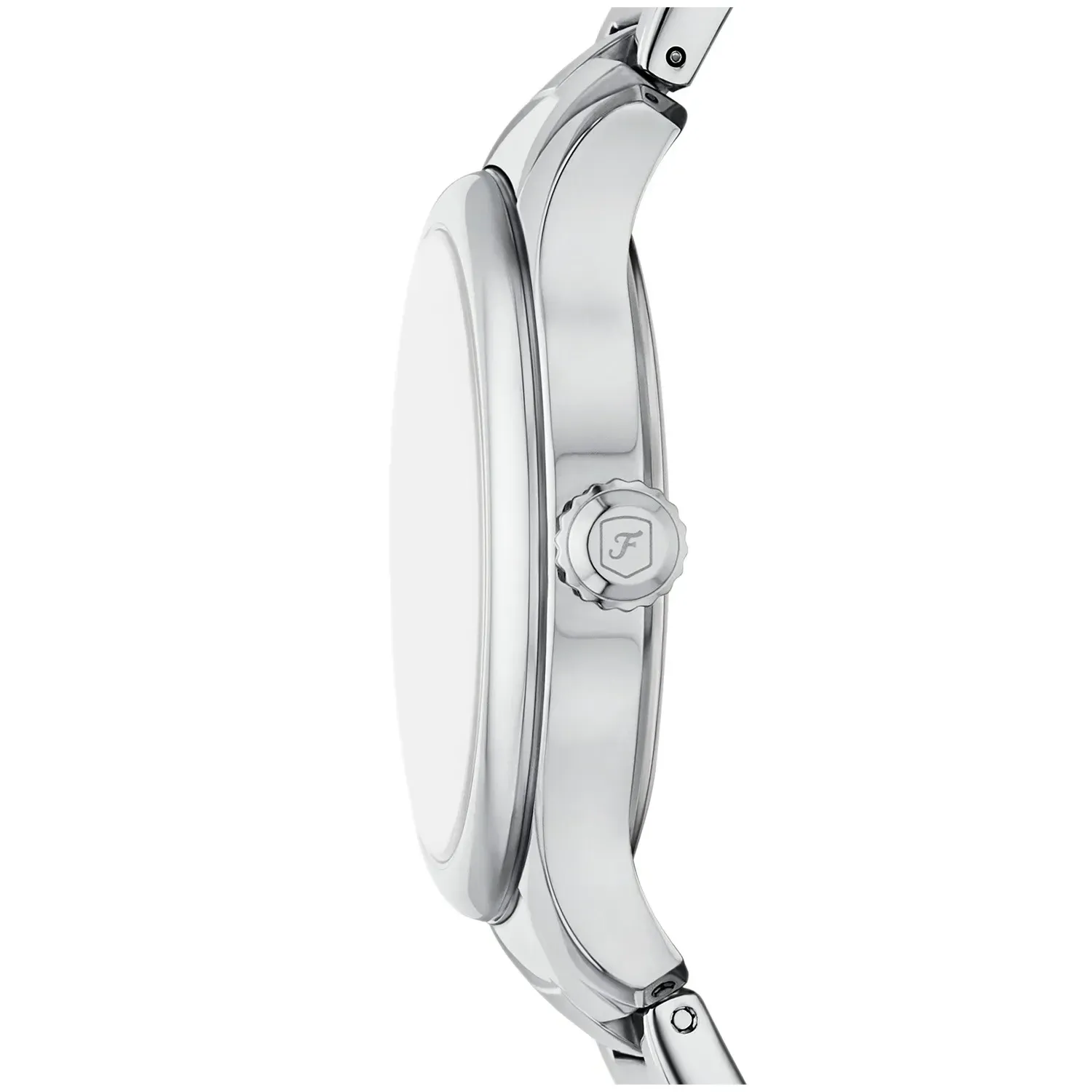 Fossil - Montre Gilmore Femme Bracelet Acier Argenté Cadran Blanc ES5393 3